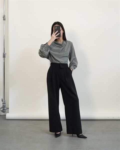 Phedra Wide-leg Trousers
