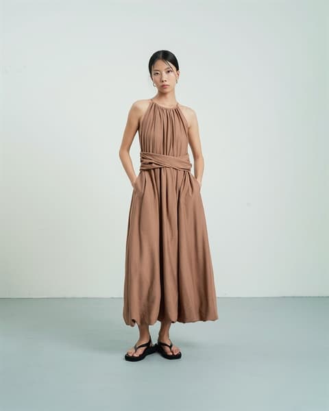 Floriane Bubble Dress