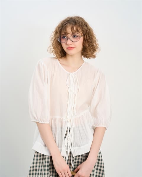 Ammie Shirt - White