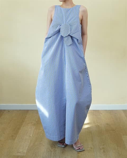 Oralie Striped Dress